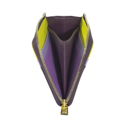 DUDU Portafoglio Uomo in Pelle con Cerniera, Portafogli Donna Piccolo Compatto, Zip Esterna, Porta Monete e Carte Tessere - Img 4