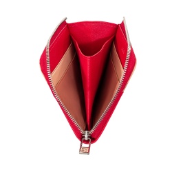 DUDU Portafoglio Uomo in Pelle con Cerniera, Portafogli Donna Piccolo Compatto, Zip Esterna, Porta Monete e Carte Tessere - Img 4