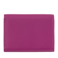 DUDU Portafoglio Uomo Piccolo in Pelle, Portafogli Donna, Design Compatto con Portamonete Porta Banconote e Carte - Img 3