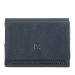 DUDU Portafoglio Uomo Piccolo in Pelle, Portafogli Donna, Design Compatto con Portamonete Porta Banconote e Carte - Img 2