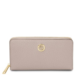 Financier - Esclusivo portafogli in pelle zip around