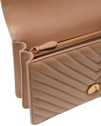 LOVE ONE CLASSIC SHEEP NAPPA CHEVRON PINKO - Img 3