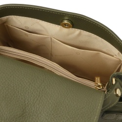 Maisy - Borsa a mano in pelle - Misura media - Img 6