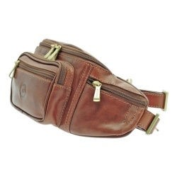 MARSUPIO IN PELLE GIUDI MODELLO 6 TASCHE - Img 2