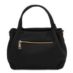 Nora - Borsa a mano in pelle morbida - Img 3
