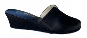 PANTOFOLA DONNA MILLY IN PELLE ARTIGIANALE MADE IN ITALY - Img 10
