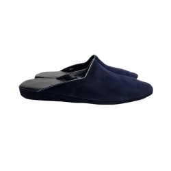 PANTOFOLE UOMO IN CAMOSCIO MAGNUS MADE IN ITALY - Img 2