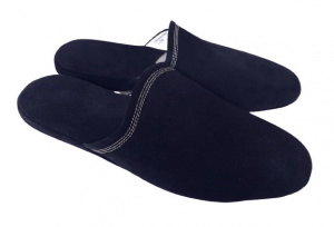 PANTOFOLE UOMO IN CROSTA SCAMOSCIATA MAGNUS MADE IN ITALY - Img 6