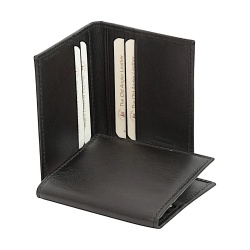 PORTA CARTE DI CREDITO IN PELLE A 8 POSTI CON RFID OLD ANGLER FIRENZE - Img 3