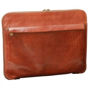 PORTADOCUMENTI A4 IN PELLE OLD ANGLER FIRENZE