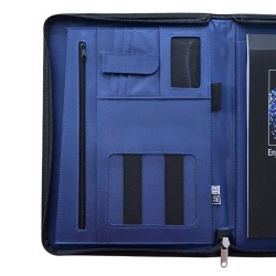 PORTADOCUMENTI CON CHIUSURA ZIP CITY TIME - Img 4