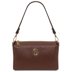 Sia - Pochette in pelle morbida
