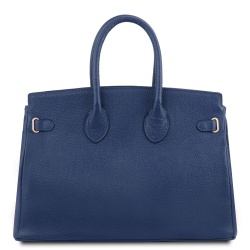 TL Bag - Borsa a mano con accessori oro - Img 3