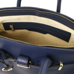 TL Bag - Borsa a mano con accessori oro - Img 5