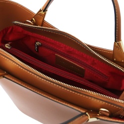 TL Bag - Borsa a Mano in Pelle - Img 5
