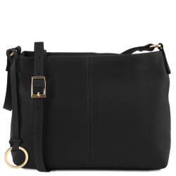 TL Bag - Borsa a tracolla in pelle morbida