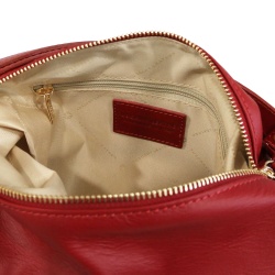 TL Bag - Borsa donna in pelle convertibile a zaino - Img 2