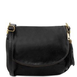 TL Bag - Borsa morbida a tracolla con nappa
