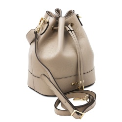 TL Bag - Borsa secchiello in pelle - Img 2
