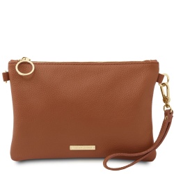 TL Bag - Pochette in pelle morbida