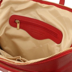 TL Bag - Zaino da donna in pelle morbida - Img 4