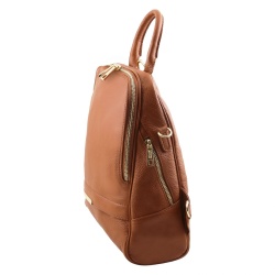 TL Bag - Zaino da donna in pelle morbida - Img 2