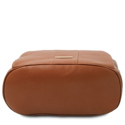 TL Bag - Zaino da donna in pelle morbida - Img 4