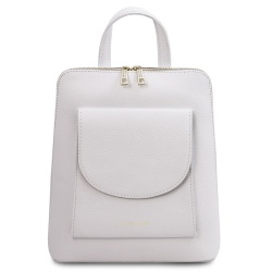 TL Bag - Zaino piccolo da donna in pelle