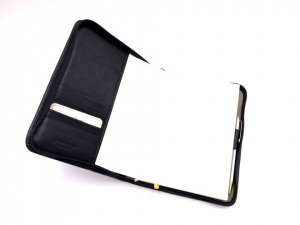 AGENDA GIORNALIERA IN PELLE CON ZIP LE ARTI 17x23 CM - Img 9