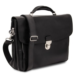 Alessandria - Borsa Porta computer TL SMART multiscomparto in pelle - Img 3
