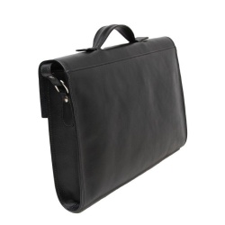 Borsa da uffico in pelle-nero - Img 4