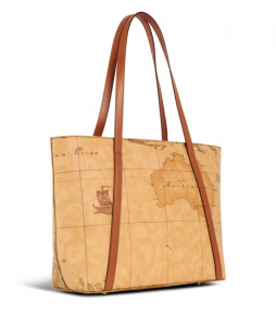 BORSA DONNA SHOPPING A SPALLA MEDIA ALVIERO MARTINI PRIMA CLASSE - Img 2