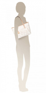 BORSA DONNA SHOPPING GRANDE A SPALLA ALVIERO MARTINI PRIMA CLASSE - Img 4