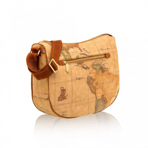BORSA DONNA TRACOLLA A MEZZALUNA MEDIA ALVIERO MARTINI PRIMA CLASSE - Img 2