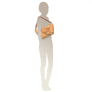 BORSA DONNA TRACOLLA GRANDE ALVIERO MARTINI PRIMA CLASSE - Img 4