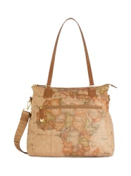 BORSA DOPPIA PORTABILITA' GEO SOFT CLASSIC ALVIERO MARTINI 1ᴬ CLASSE