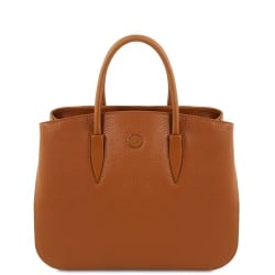 Camelia - Borsa a mano in pelle