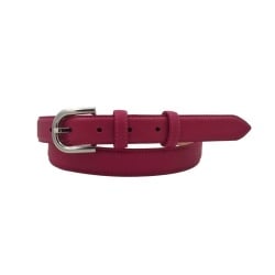 CINTURA DONNA 2,5 CM IN PELLE ORIONE BELTS ARTIGIANALE MADE IN ITALY