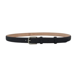 CINTURA DONNA 2,5 CM IN PELLE ORIONE BELTS ARTIGIANALE MADE IN ITALY - Img 2