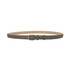 CINTURA DONNA 2,5 CM IN PELLE ORIONE BELTS ARTIGIANALE MADE IN ITALY - Img 2