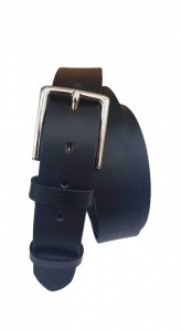 CINTURA UOMO 3,5 CM EXTRA LARGE IN CUOIO DI TORO ORIONE BELTS ARTIGIANALE MADE IN ITALY - Img 2