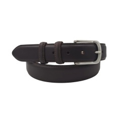 CINTURA UOMO 3,5 CM IN PELLE ORIONE BELTS ARTIGIANALE MADE IN ITALY