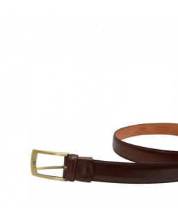 CINTURA UOMO 3 CM IN PELLE DI BERARDINO ARTIGIANALE MADE IN ITALY - Img 3