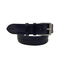 CINTURA UOMO 4 CM IN CUOIO DI TORO ORIONE BELTS ARTIGIANALE MADE IN ITALY