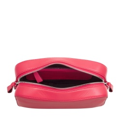 DUDU Borsa a Tracolla Donna Piccola in Pelle, Camera Bag a Spalla con Cinghia Staccabile, Borsetta in Pelle Elegante Compatta - Img 6