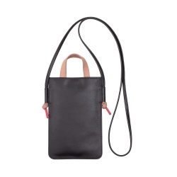 DUDU Borsa a Tracolla per Cellulare in Vera Pelle, Porta Smartphone da Collo da Spalla Elegante, Borsettina per Telefono Colorata - Img 2