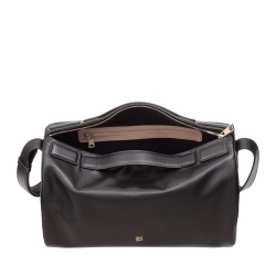 DUDU Borsa Bauletto a Tracolla da Donna in Pelle – Borsa Elegante, Grande e Spaziosa con Tracolla Regolabile per Ogni Occasione - Img 4