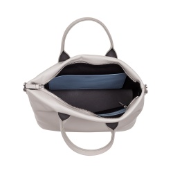 DUDU Borsa Donna a Mano in Pelle con Tracolla, Borsa Media Piccola a Spalla con Cerniera e Tracolla Staccabile, Borsetta Elegante Colorata - Img 3