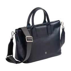 DUDU Borsa Donna a Mano in Pelle con Tracolla, Borsa Media Piccola a Spalla con Cerniera e Tracolla Staccabile, Borsetta Elegante Colorata - Img 2