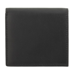 DUDU Portafoglio RFID di pelle multicolore porta carte e monete - Img 3